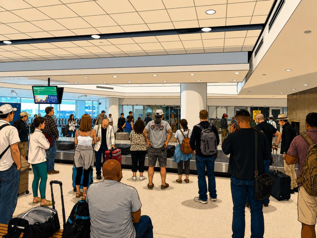 baggage claim