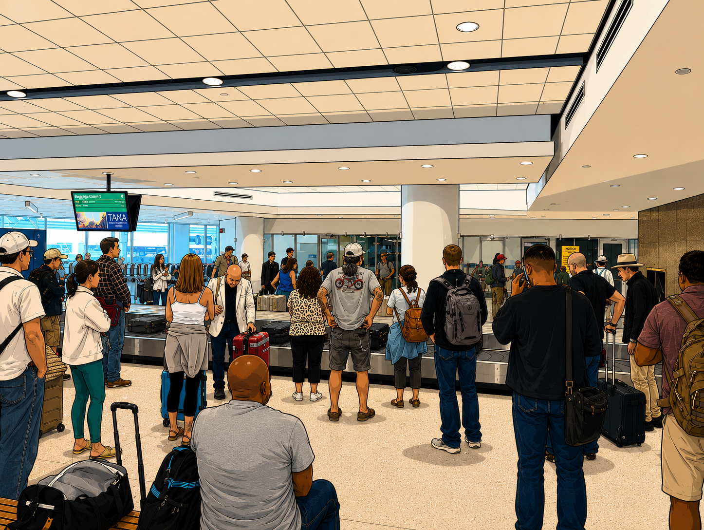 baggage claim